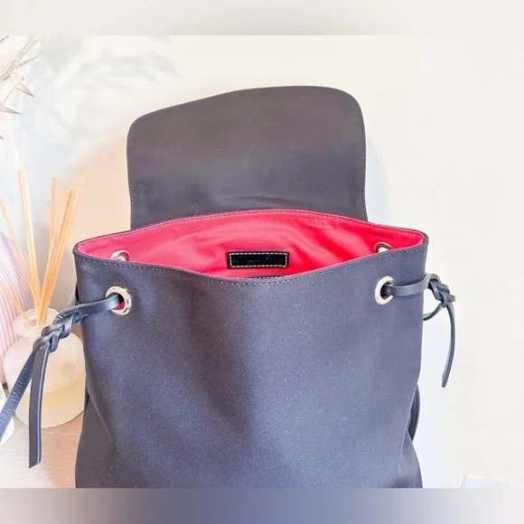 Nylon Backpack Purse - Women - Picture 11 of 12